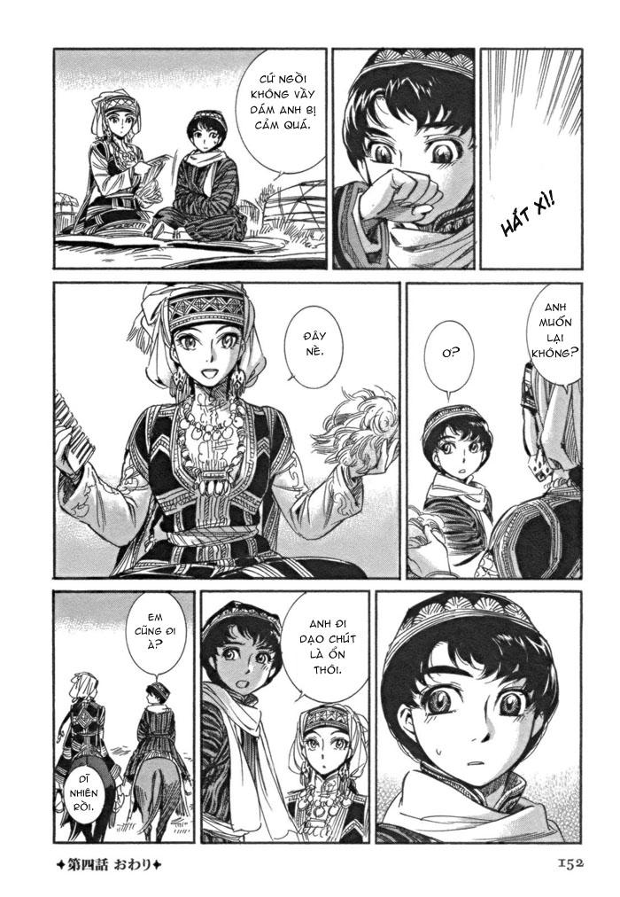 Cô Dâu Thảo Nguyên Chap 4 - Next Chap 5