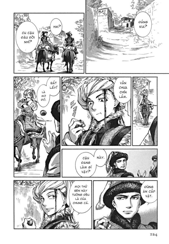 Cô Dâu Thảo Nguyên Chap 4 - Next Chap 5