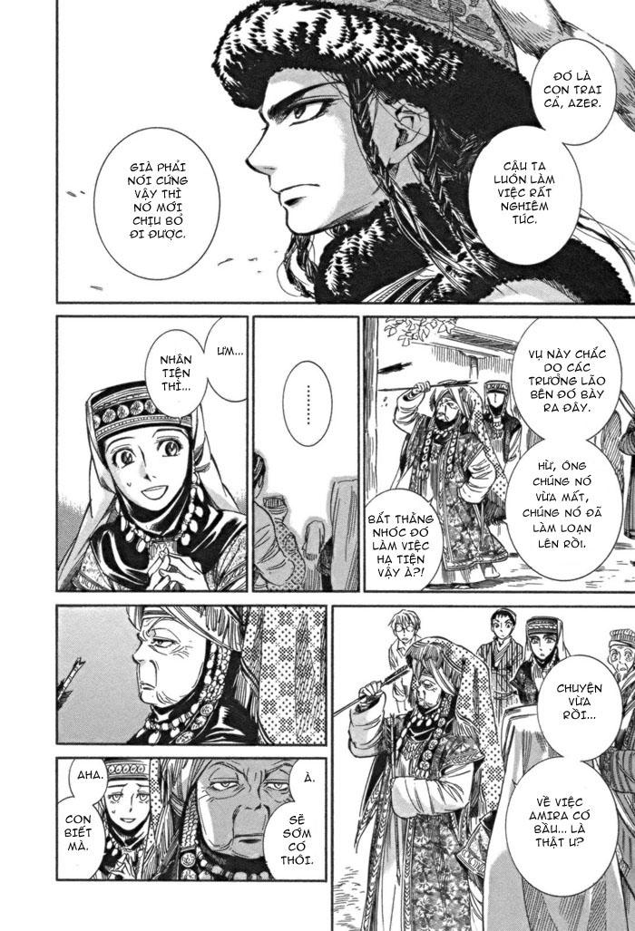 Cô Dâu Thảo Nguyên Chap 4 - Next Chap 5