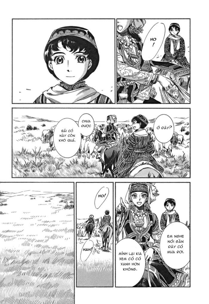 Cô Dâu Thảo Nguyên Chap 4 - Next Chap 5