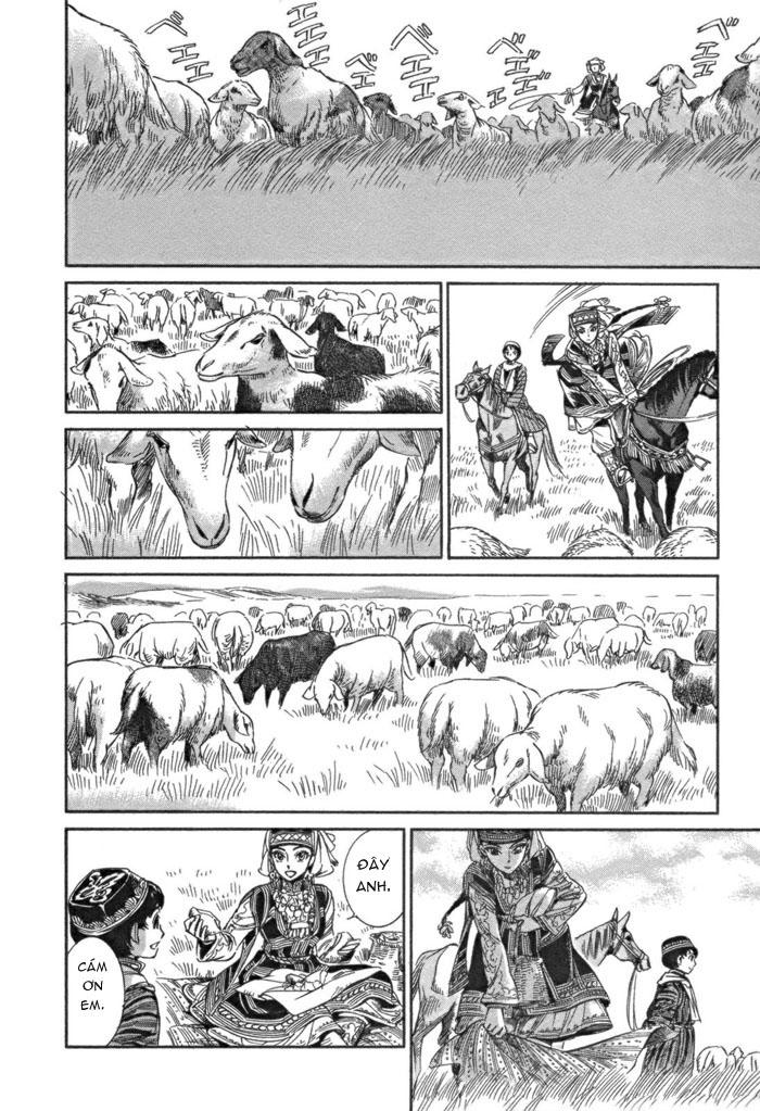 Cô Dâu Thảo Nguyên Chap 4 - Next Chap 5