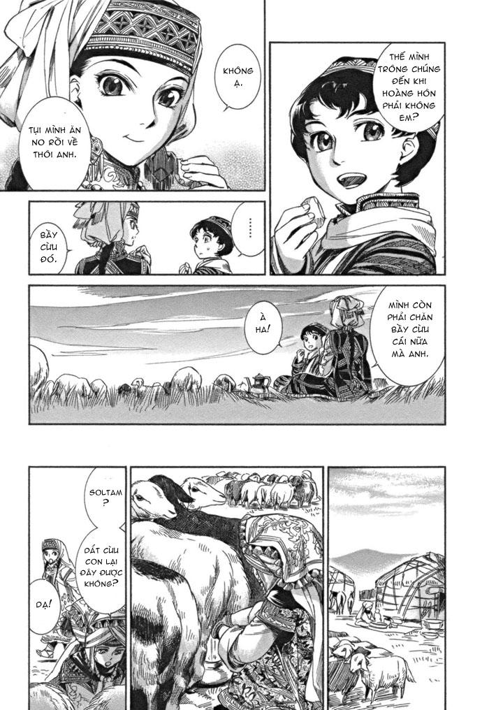 Cô Dâu Thảo Nguyên Chap 4 - Next Chap 5