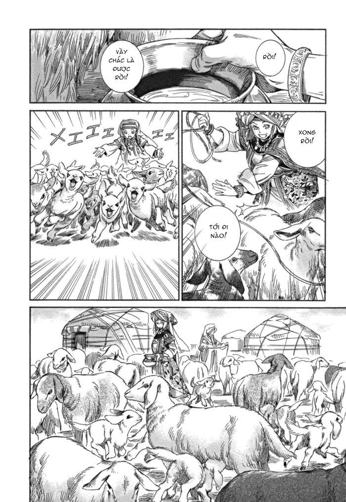 Cô Dâu Thảo Nguyên Chap 4 - Next Chap 5