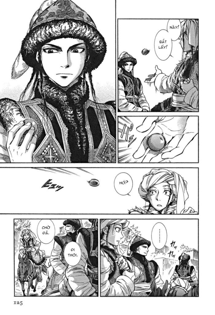 Cô Dâu Thảo Nguyên Chap 4 - Next Chap 5