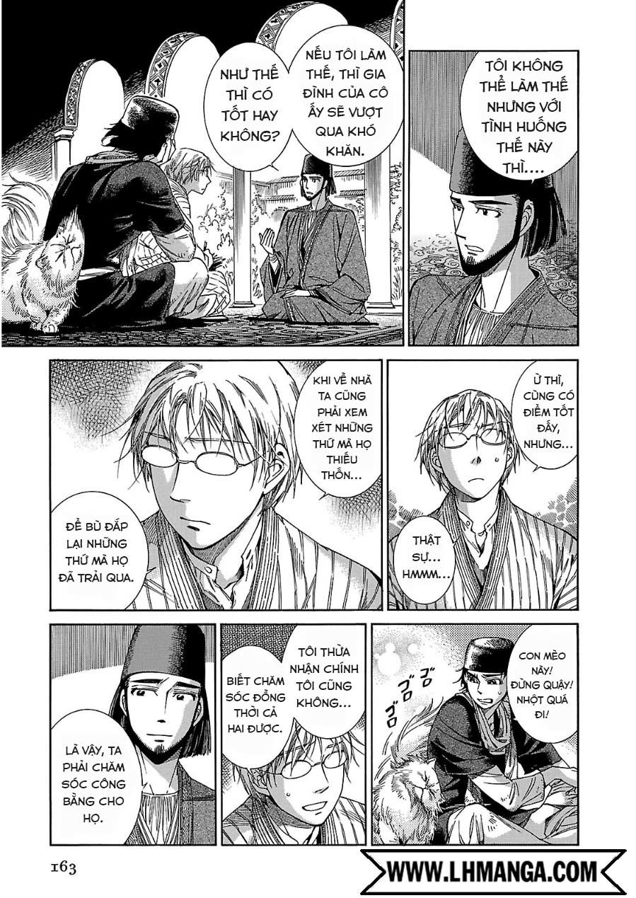 Cô Dâu Thảo Nguyên Chap 43 - Next Chap 44