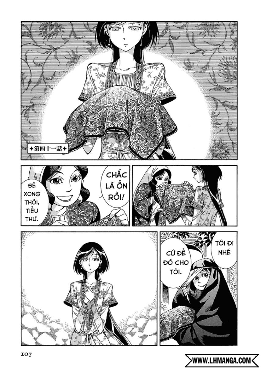 Cô Dâu Thảo Nguyên Chap 41 - Next Chap 42