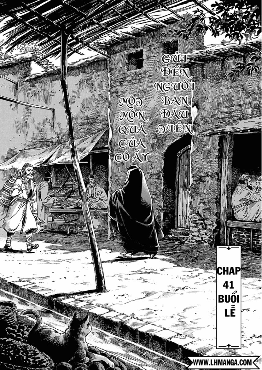 Cô Dâu Thảo Nguyên Chap 41 - Next Chap 42