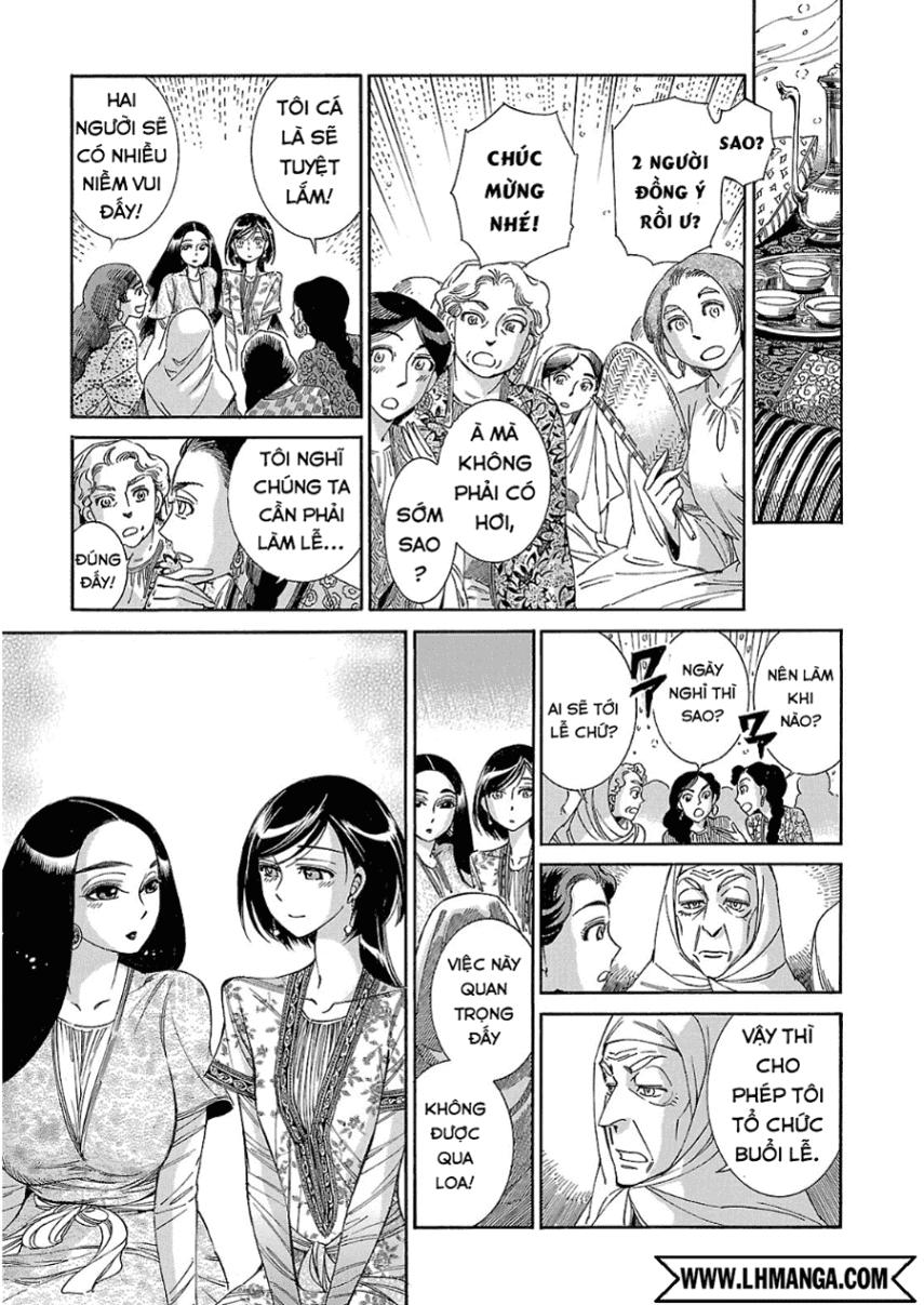 Cô Dâu Thảo Nguyên Chap 41 - Next Chap 42