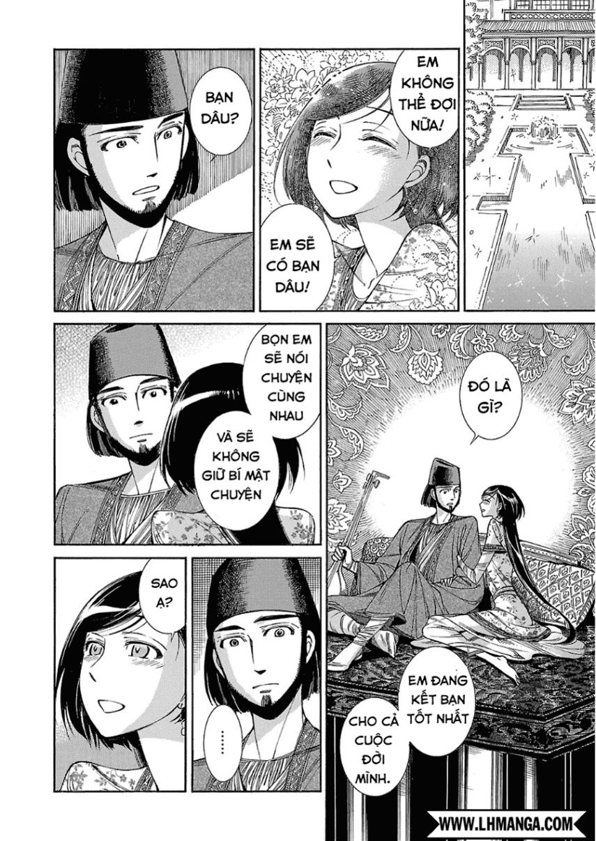 Cô Dâu Thảo Nguyên Chap 41 - Next Chap 42