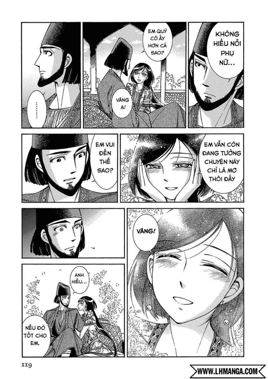 Cô Dâu Thảo Nguyên Chap 41 - Next Chap 42