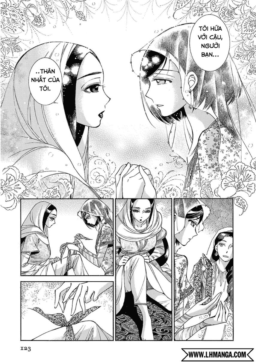 Cô Dâu Thảo Nguyên Chap 41 - Next Chap 42
