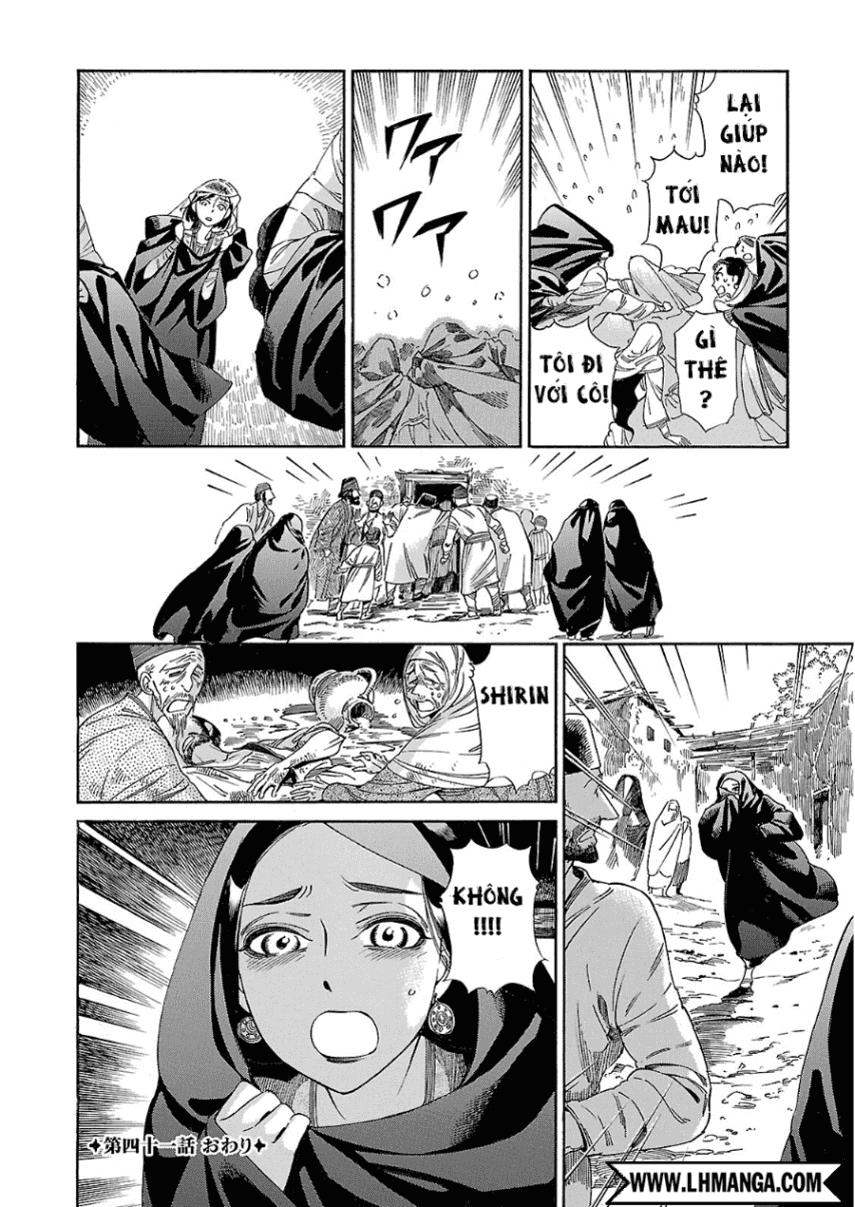 Cô Dâu Thảo Nguyên Chap 41 - Next Chap 42