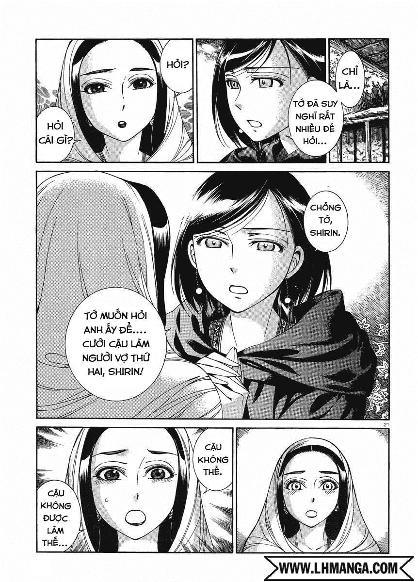 Cô Dâu Thảo Nguyên Chap 42 - Next Chap 43