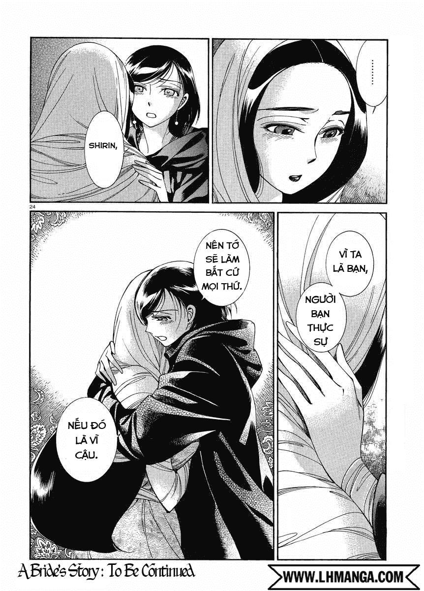 Cô Dâu Thảo Nguyên Chap 42 - Next Chap 43