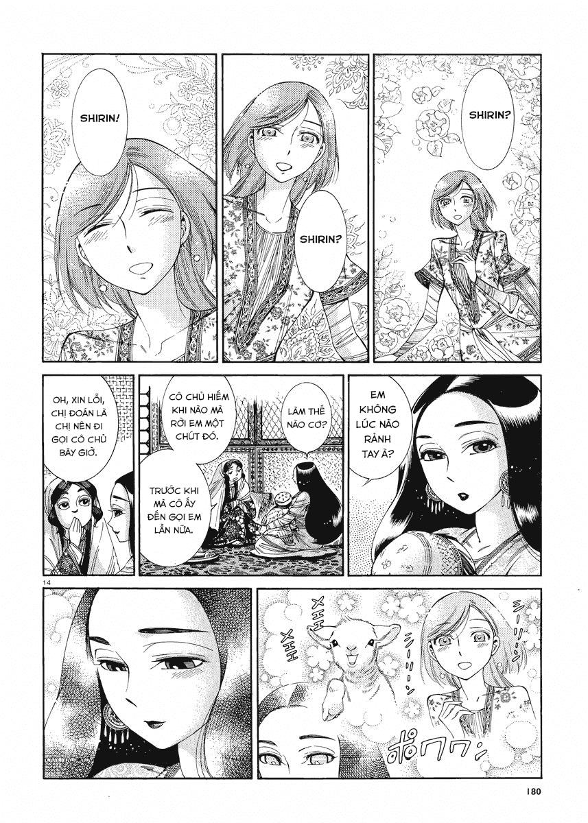 Cô Dâu Thảo Nguyên Chap 44 - Next Chap 45