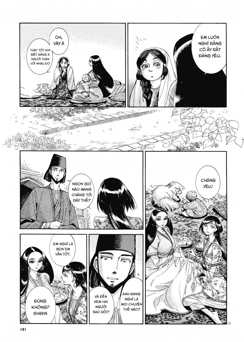Cô Dâu Thảo Nguyên Chap 44 - Next Chap 45