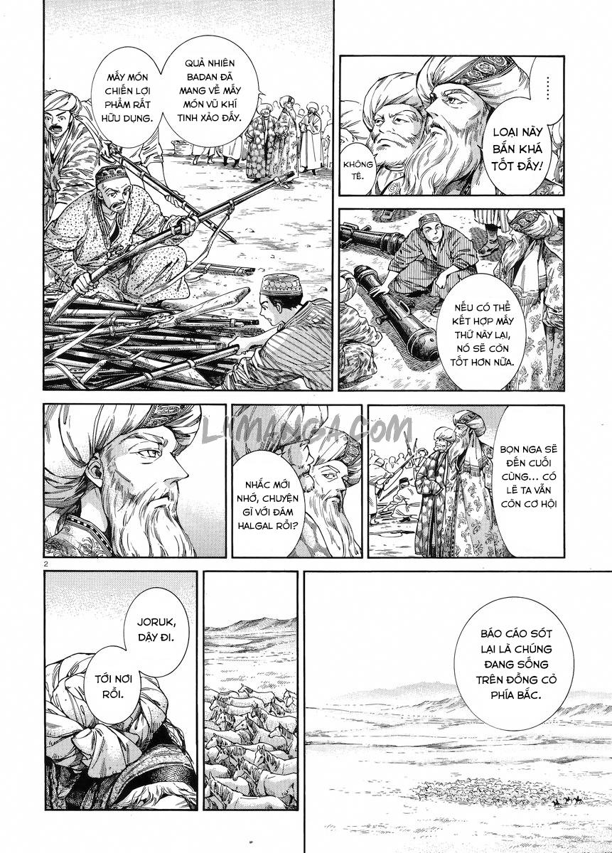 Cô Dâu Thảo Nguyên Chap 46 - Next Chap 47