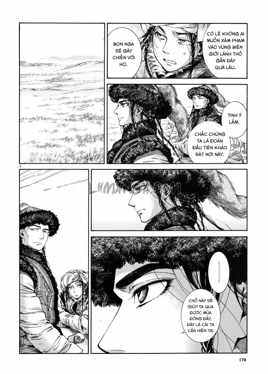 Cô Dâu Thảo Nguyên Chap 46 - Next Chap 47