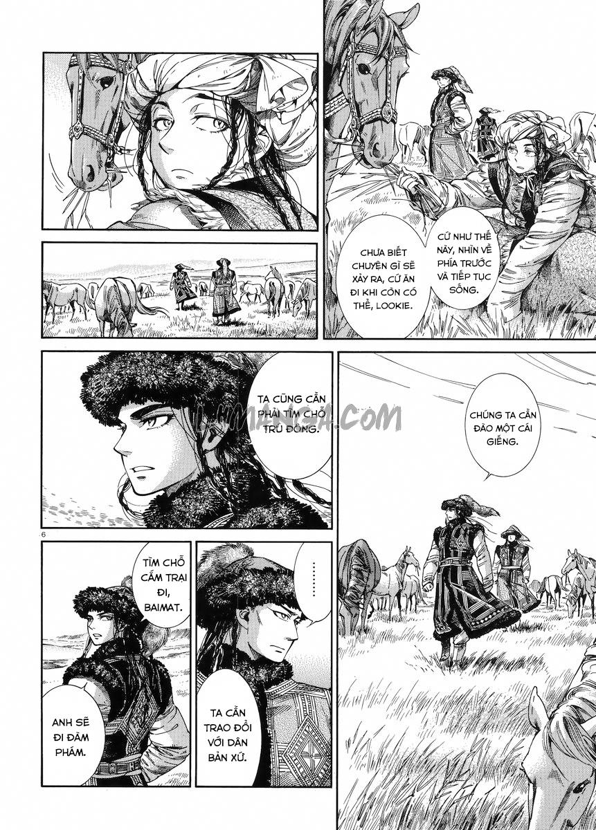 Cô Dâu Thảo Nguyên Chap 46 - Next Chap 47