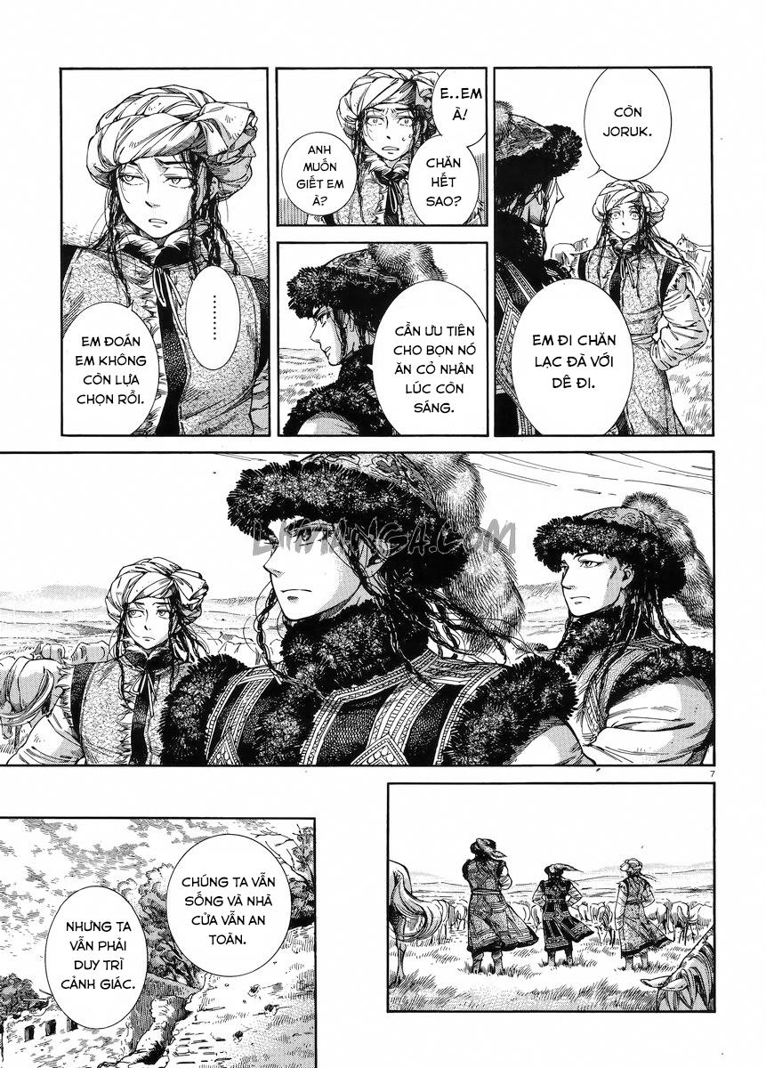 Cô Dâu Thảo Nguyên Chap 46 - Next Chap 47