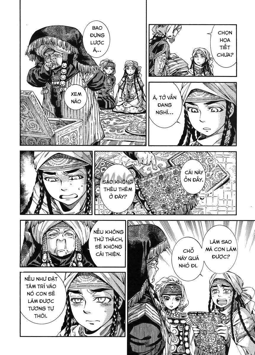 Cô Dâu Thảo Nguyên Chap 47 - Next Chap 48
