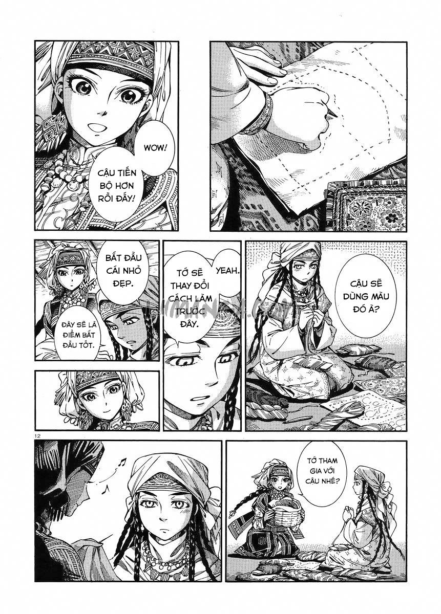 Cô Dâu Thảo Nguyên Chap 47 - Next Chap 48