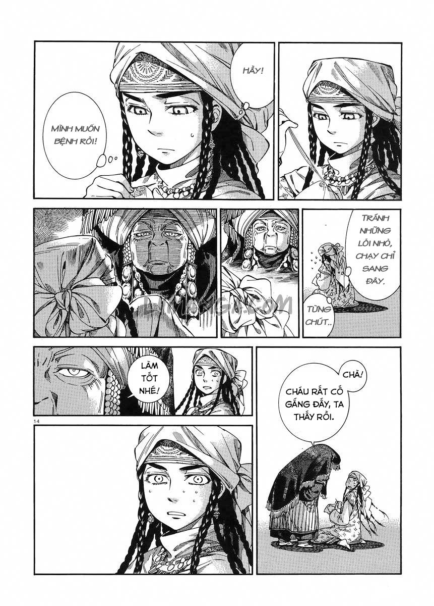 Cô Dâu Thảo Nguyên Chap 47 - Next Chap 48