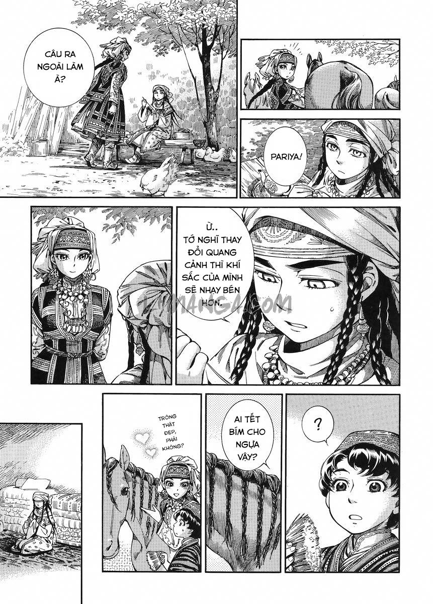 Cô Dâu Thảo Nguyên Chap 47 - Next Chap 48