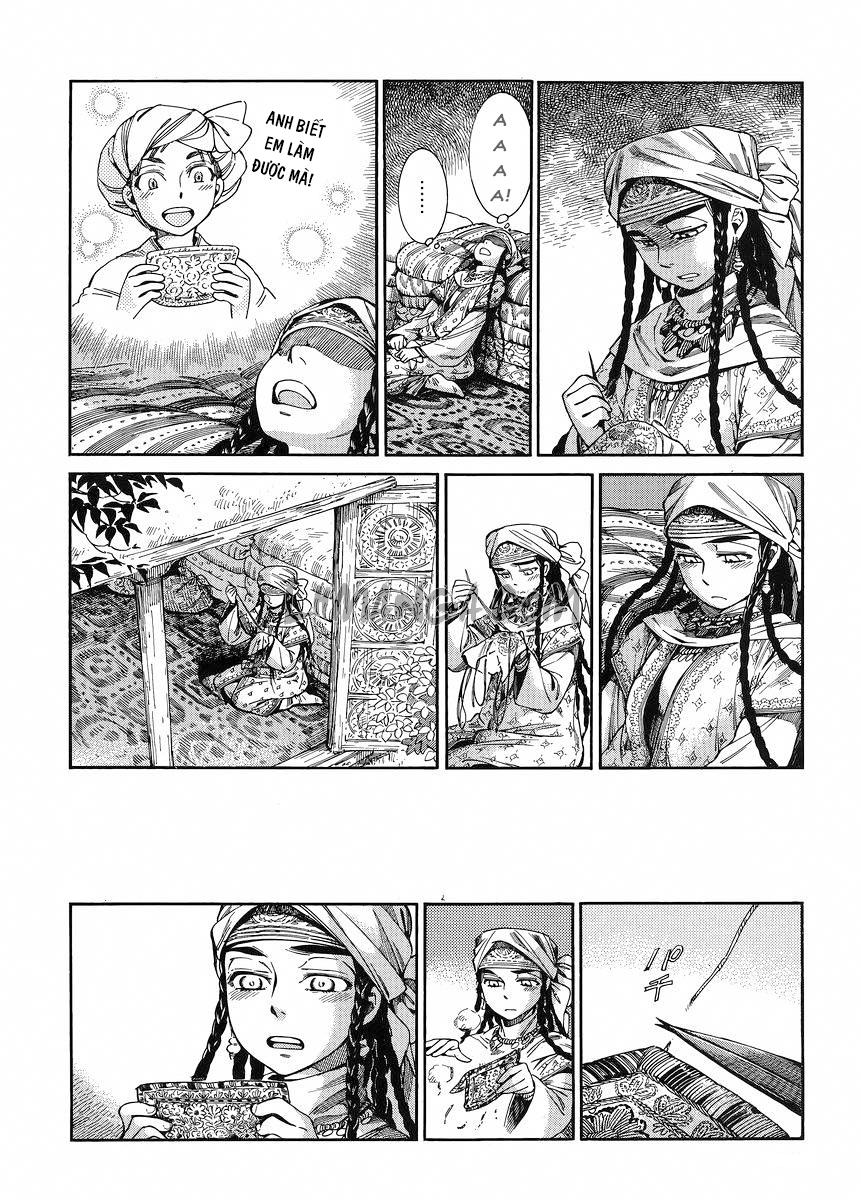 Cô Dâu Thảo Nguyên Chap 47 - Next Chap 48