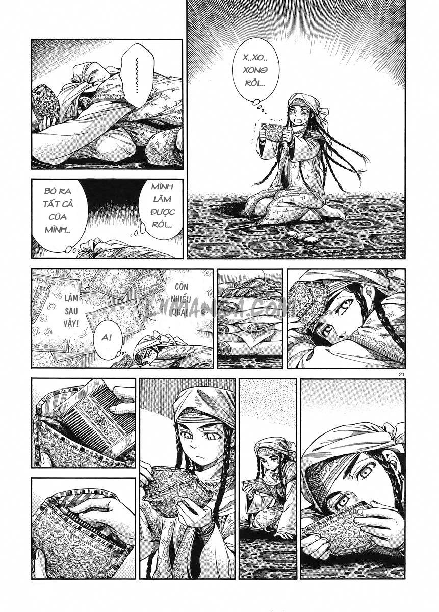 Cô Dâu Thảo Nguyên Chap 47 - Next Chap 48