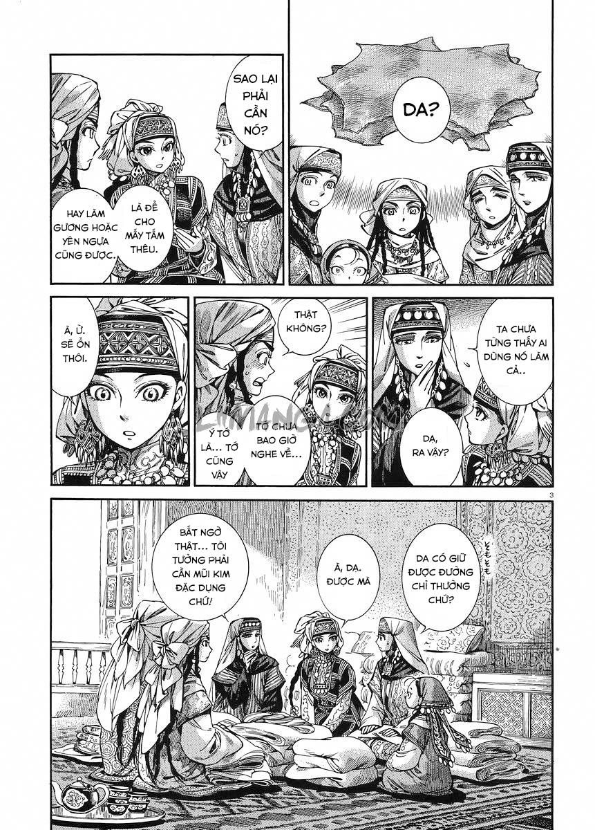 Cô Dâu Thảo Nguyên Chap 47 - Next Chap 48