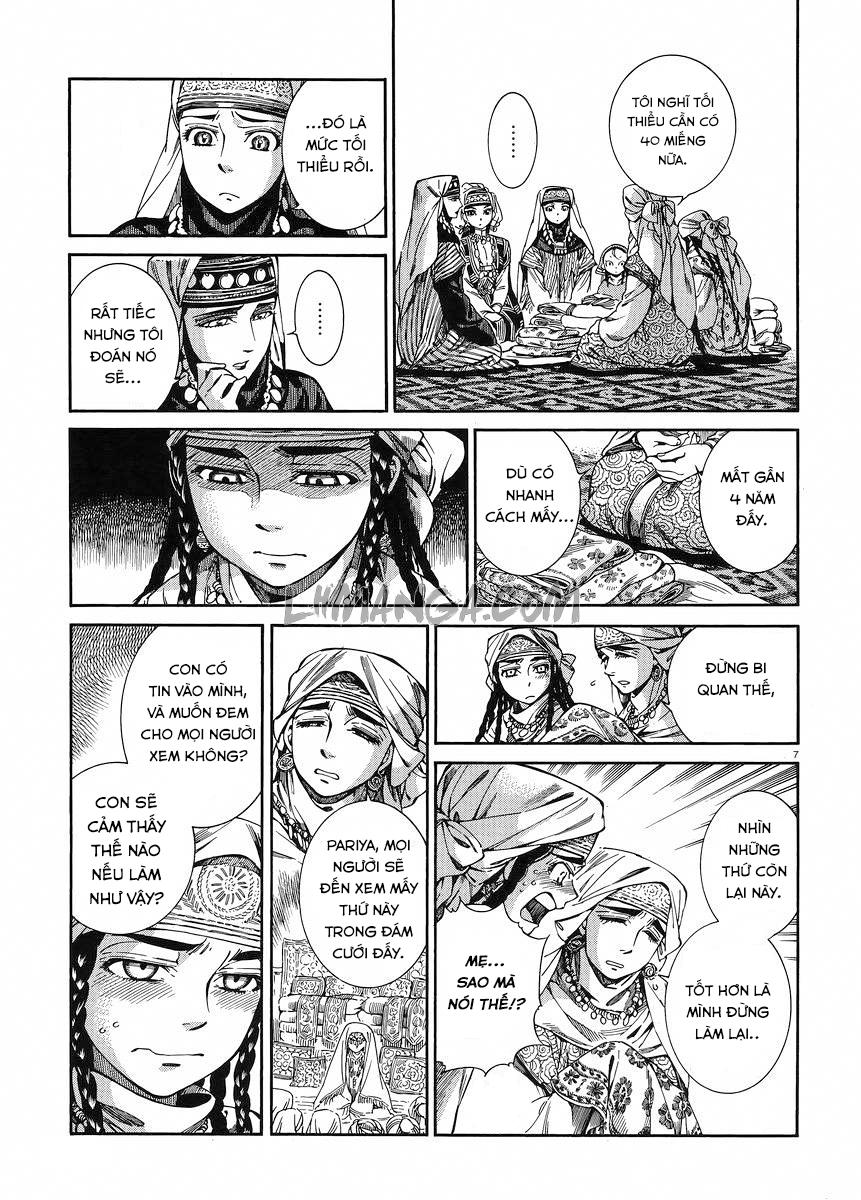 Cô Dâu Thảo Nguyên Chap 47 - Next Chap 48