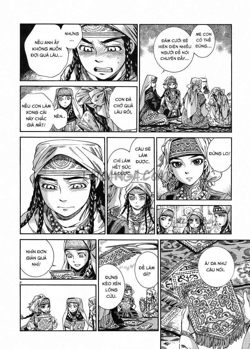 Cô Dâu Thảo Nguyên Chap 47 - Next Chap 48