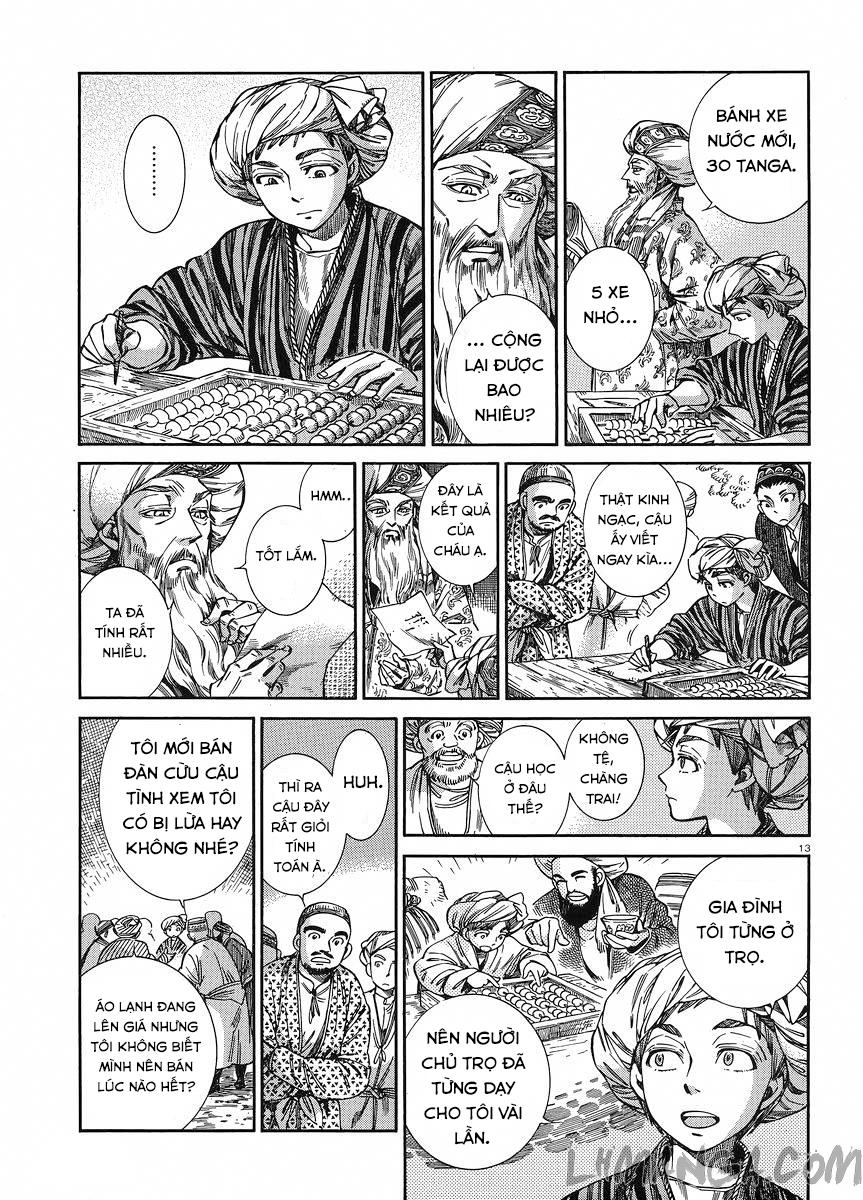 Cô Dâu Thảo Nguyên Chap 48 - Next Chap 49