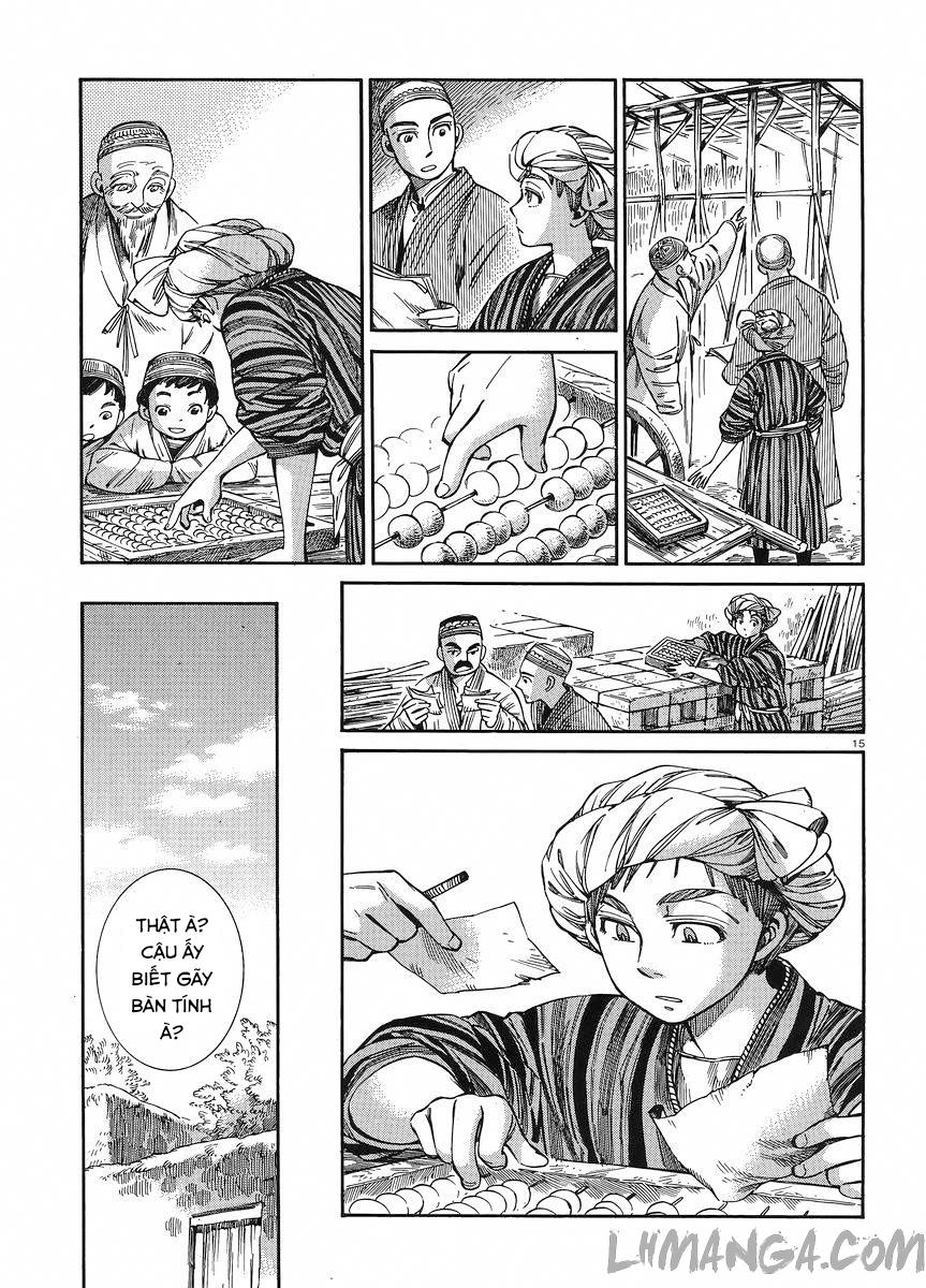 Cô Dâu Thảo Nguyên Chap 48 - Next Chap 49