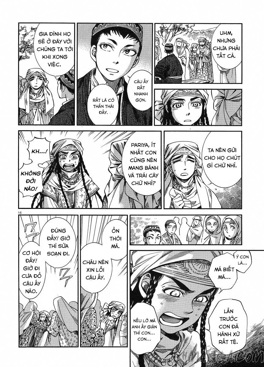 Cô Dâu Thảo Nguyên Chap 48 - Next Chap 49