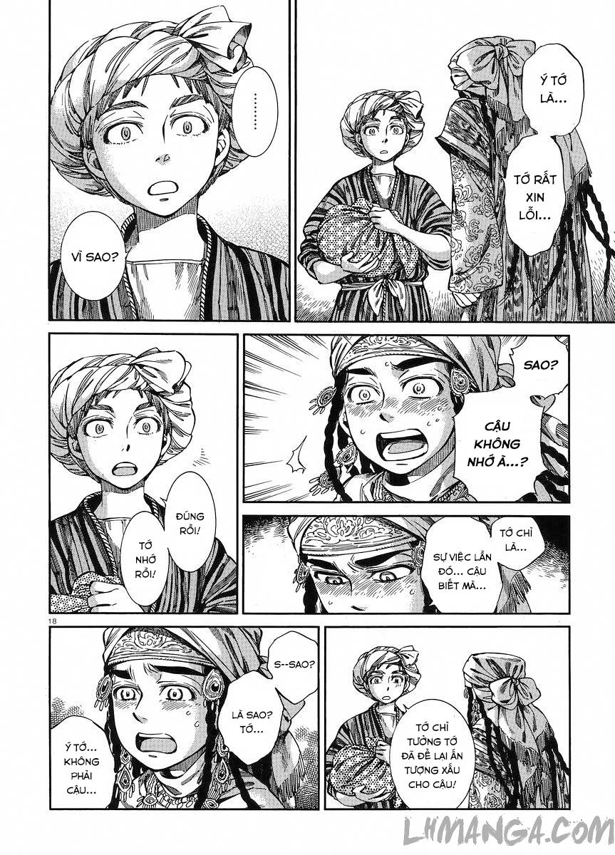 Cô Dâu Thảo Nguyên Chap 48 - Next Chap 49