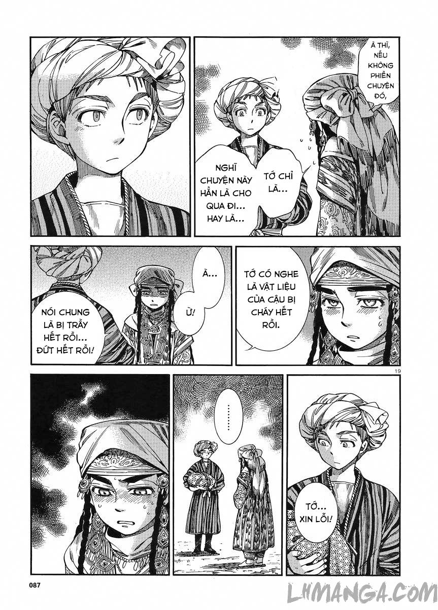 Cô Dâu Thảo Nguyên Chap 48 - Next Chap 49