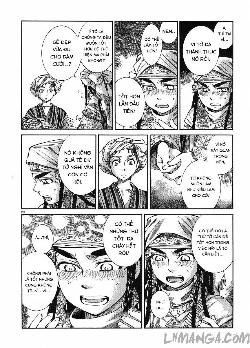 Cô Dâu Thảo Nguyên Chap 48 - Next Chap 49