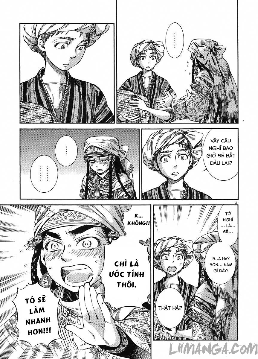 Cô Dâu Thảo Nguyên Chap 48 - Next Chap 49