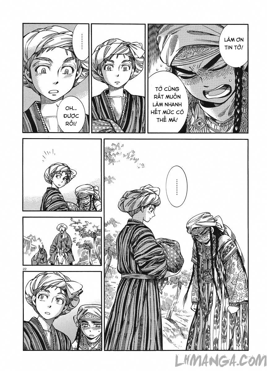 Cô Dâu Thảo Nguyên Chap 48 - Next Chap 49