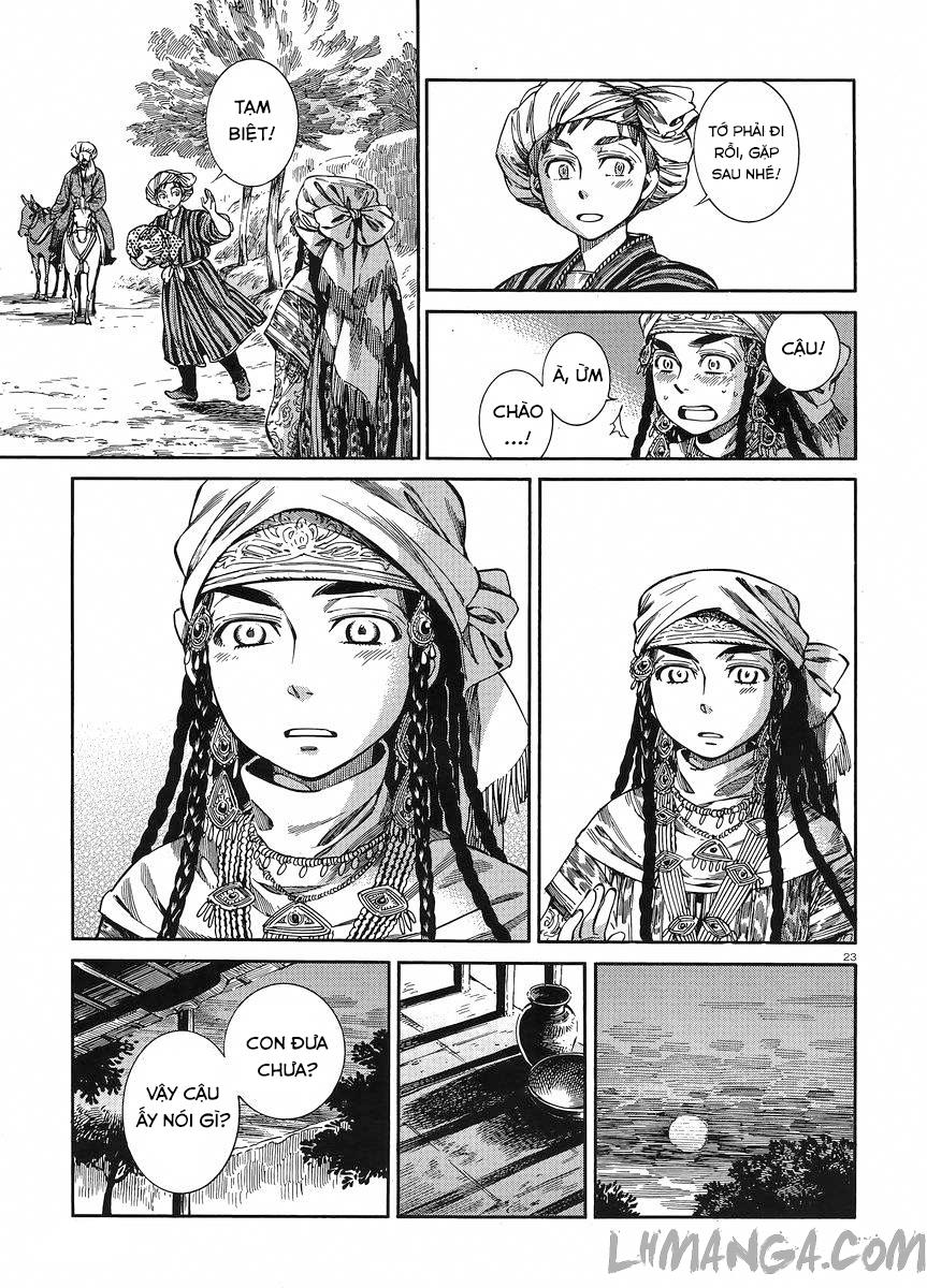 Cô Dâu Thảo Nguyên Chap 48 - Next Chap 49