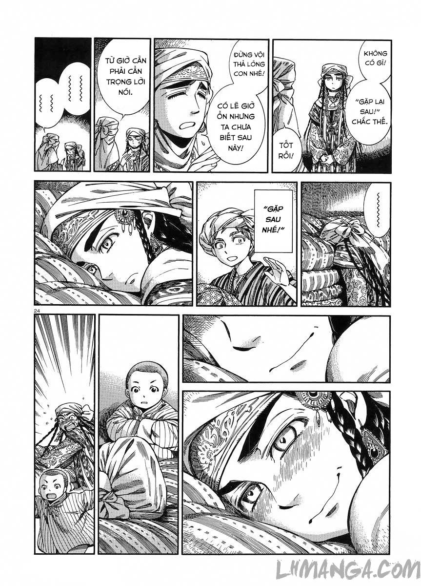 Cô Dâu Thảo Nguyên Chap 48 - Next Chap 49