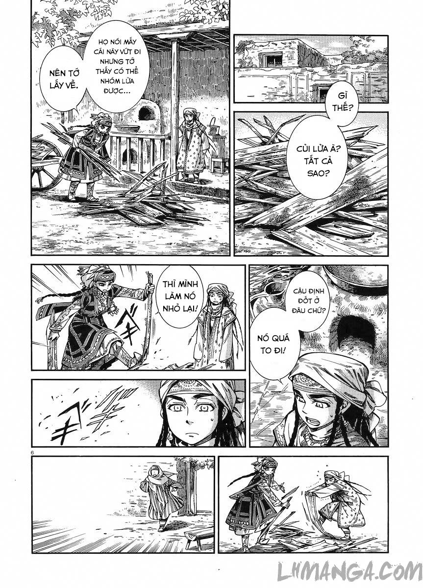 Cô Dâu Thảo Nguyên Chap 48 - Next Chap 49