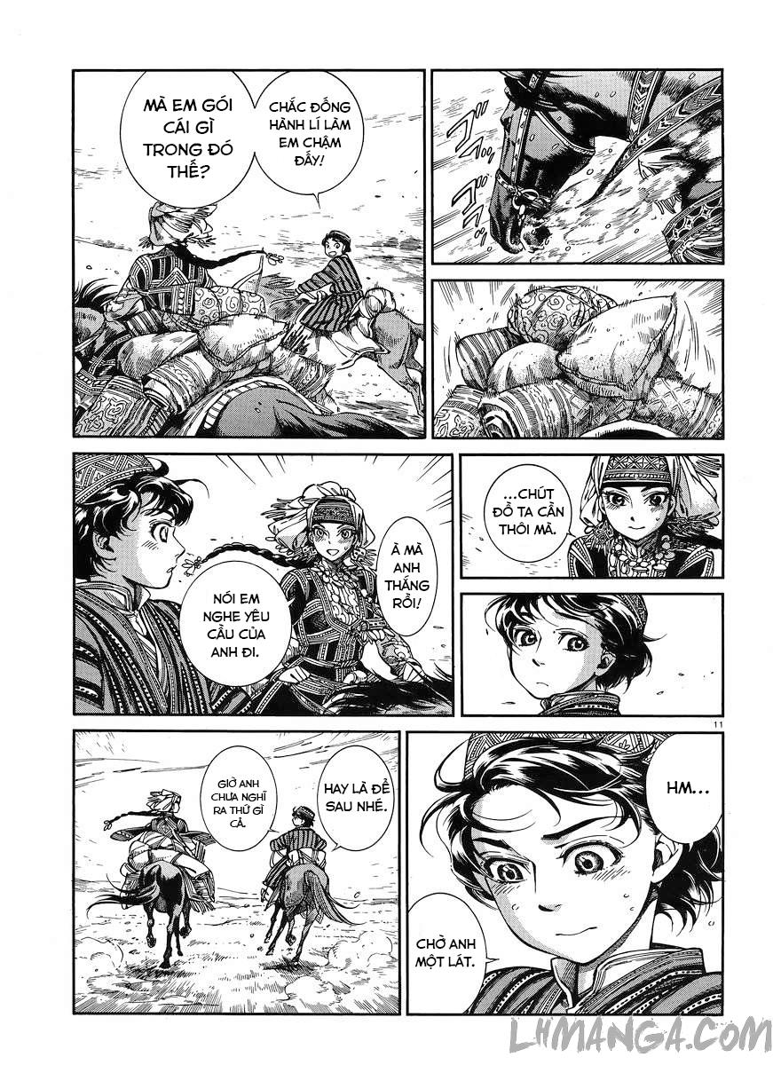 Cô Dâu Thảo Nguyên Chap 49 - Next Chap 50