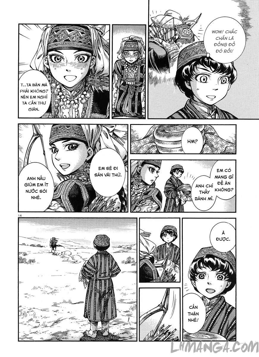 Cô Dâu Thảo Nguyên Chap 49 - Next Chap 50