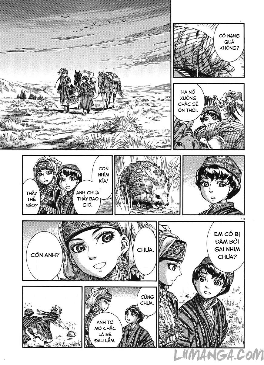 Cô Dâu Thảo Nguyên Chap 49 - Next Chap 50