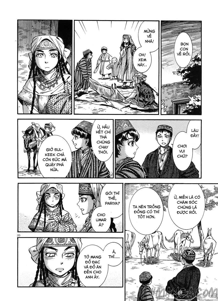 Cô Dâu Thảo Nguyên Chap 49 - Next Chap 50