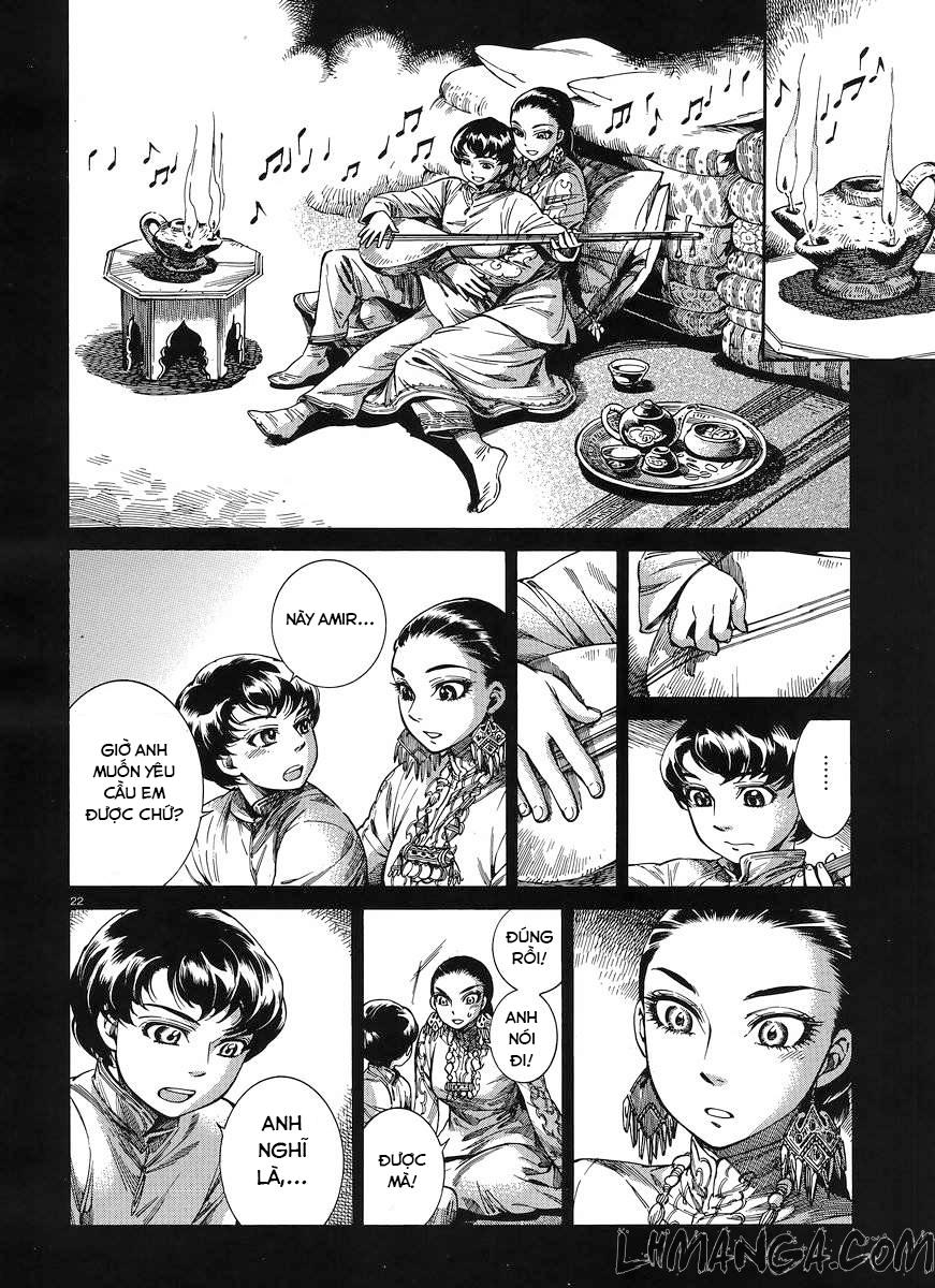 Cô Dâu Thảo Nguyên Chap 49 - Next Chap 50
