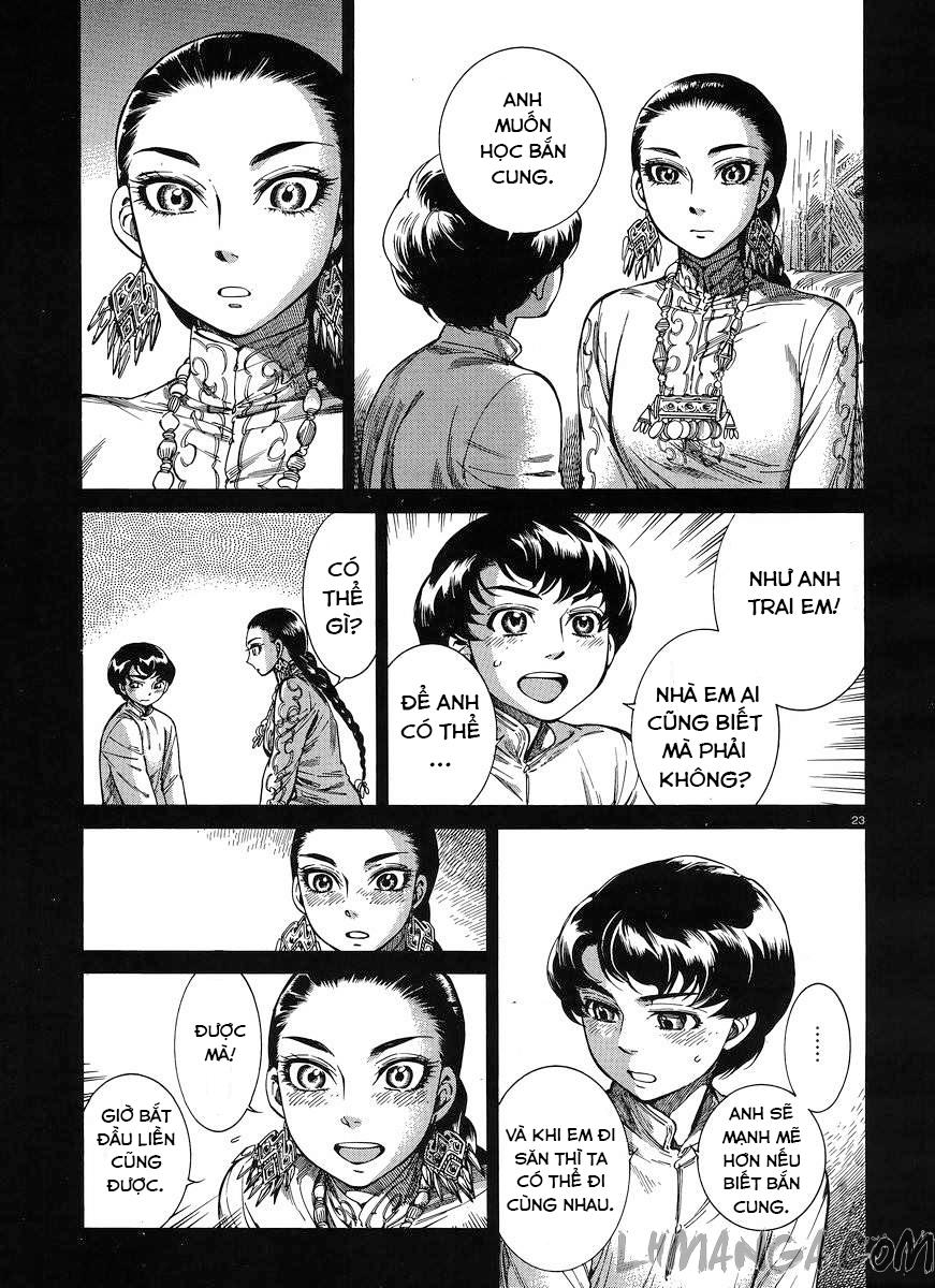 Cô Dâu Thảo Nguyên Chap 49 - Next Chap 50